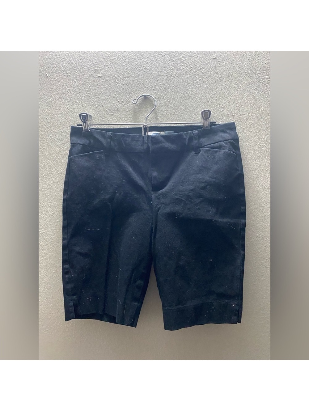 Women’s Old Navy size 4 black dress shorts Tote8